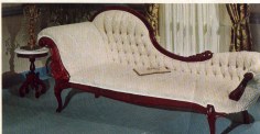 Victorian Fainting Sofa